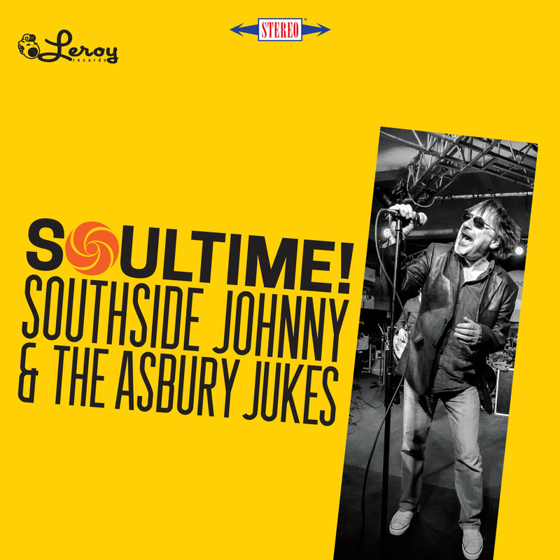 Southside Johnny And The Asbury Jukes - Soultime! (LP)