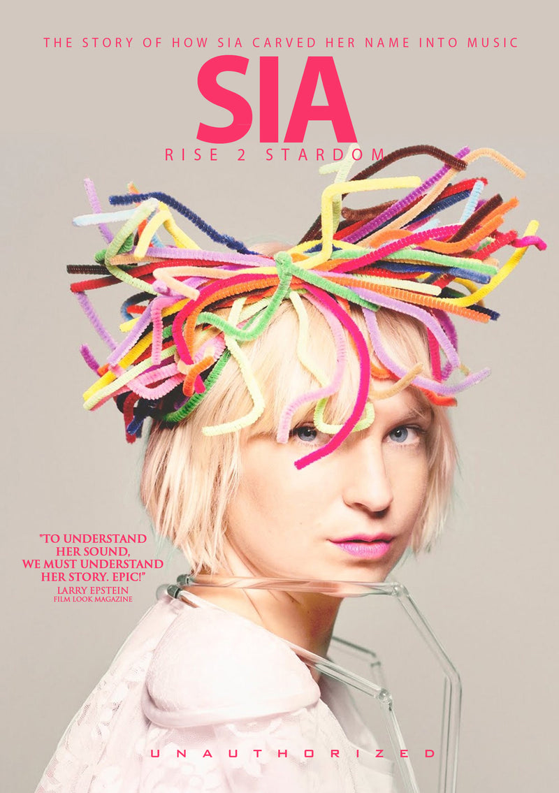 Sia - Rise 2 Stardom (DVD)