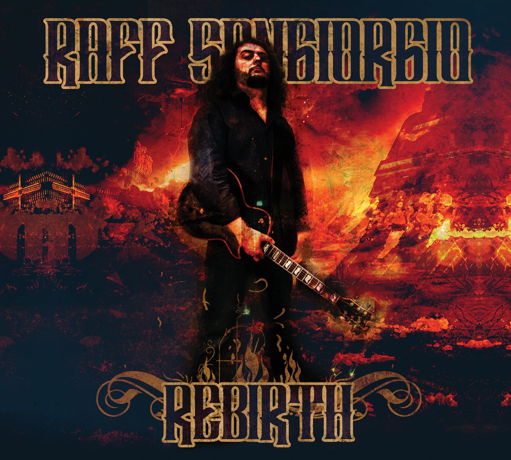 Raff Sangiorgio - Rebirth (CD)