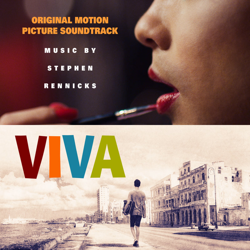Stephen Rennicks - Viva (Original Motion Picture Soundtrack) (CD)