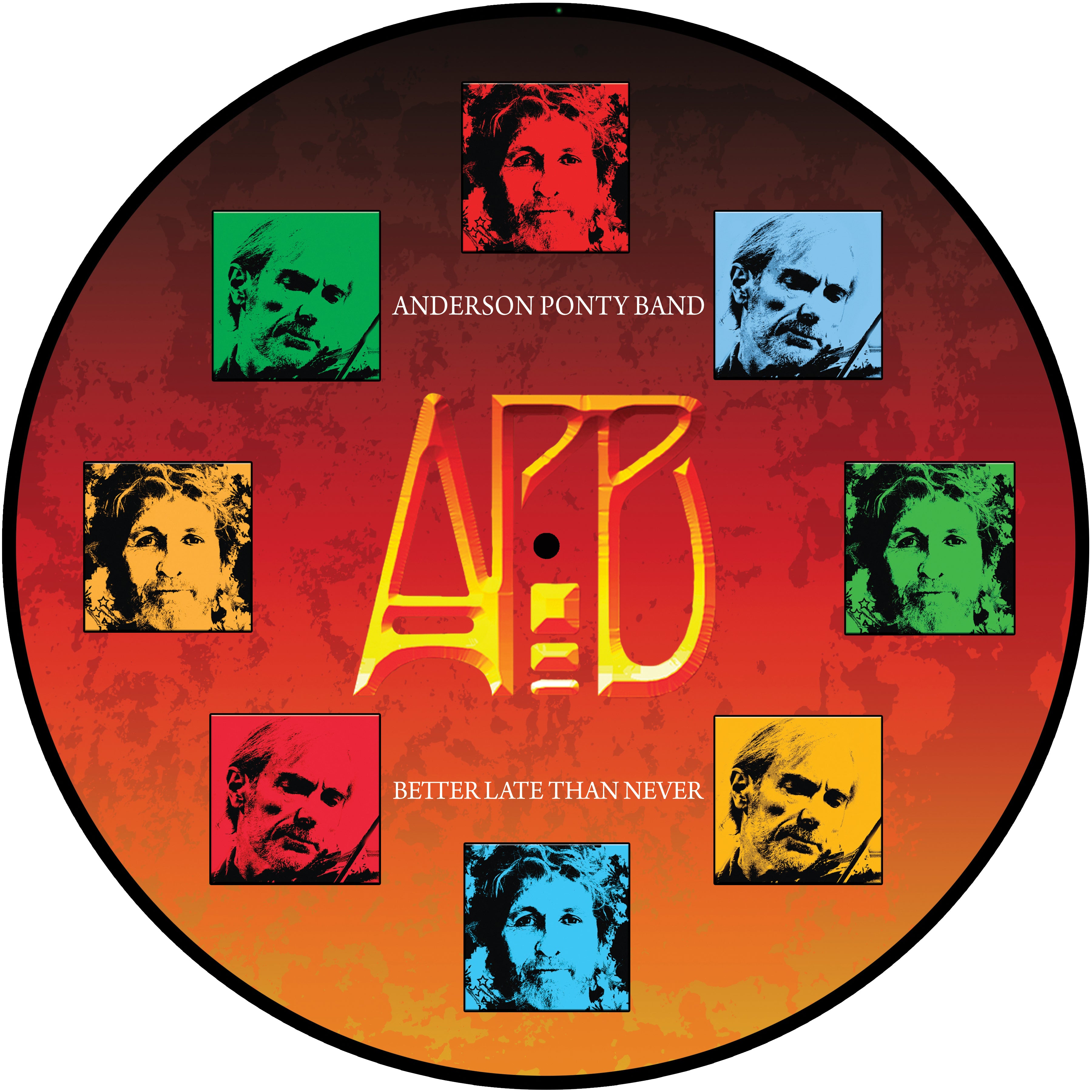 Anderson Ponty Band - Better Late Than Never (LP)