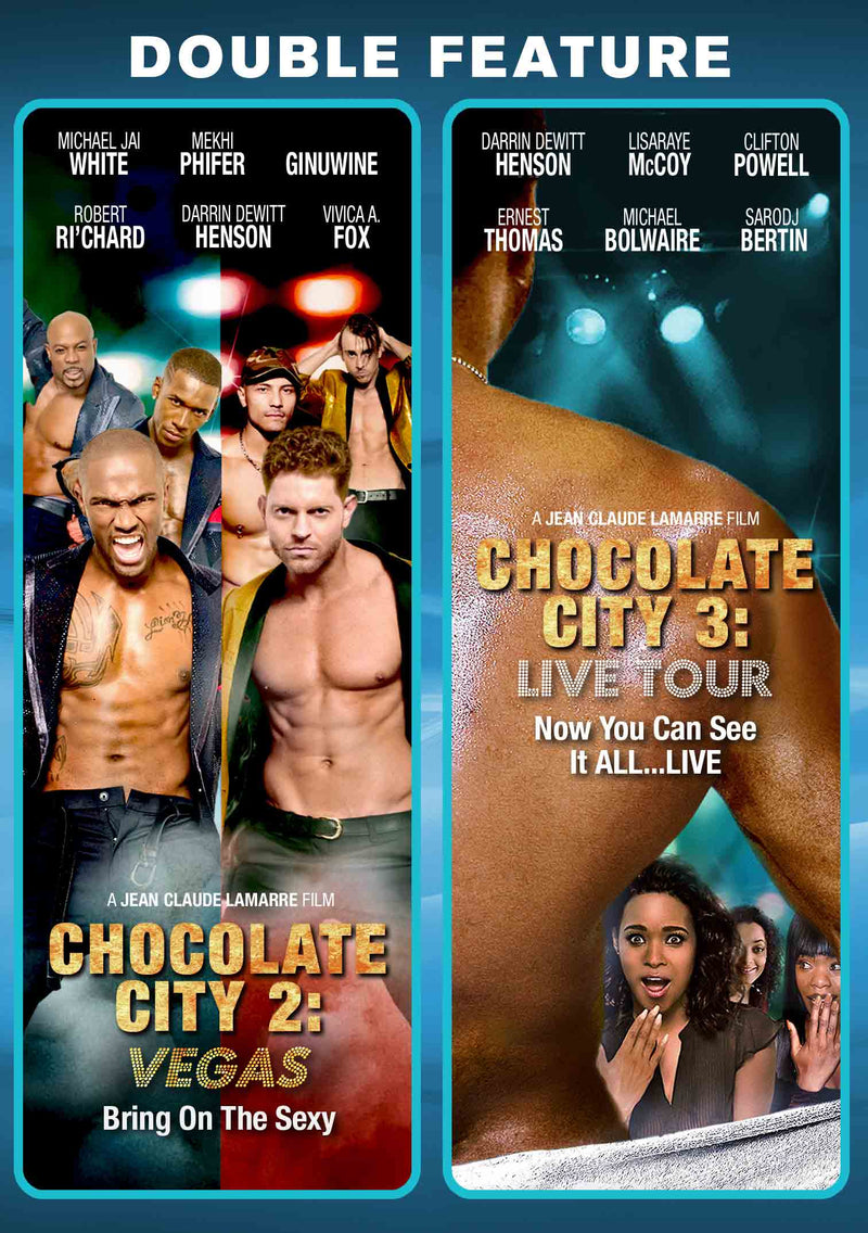 Chocolate City 2: Vegas + Chocolate City 3: Live Tour [Double Feature] (DVD)