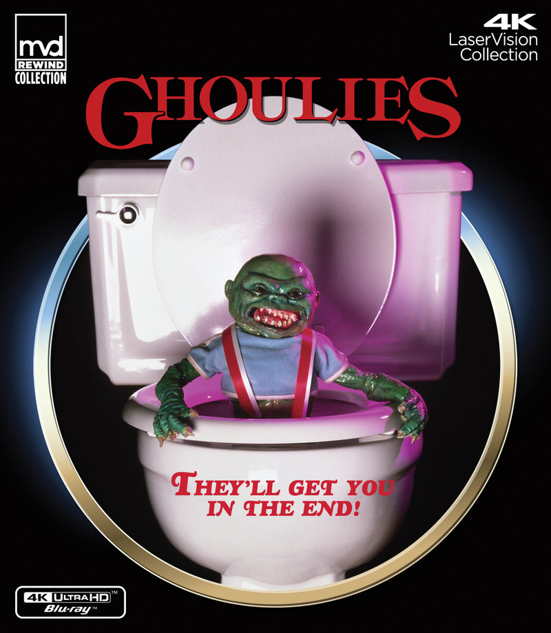 Ghoulies (Collector's Edition) [4K Ultra HD + Blu-ray] (Blu-ray)