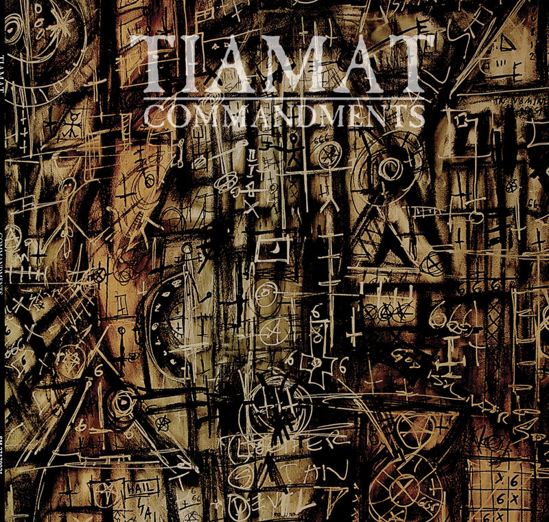 Tiamat - Commandments: An Anthology (Gold Vinyl) (LP)