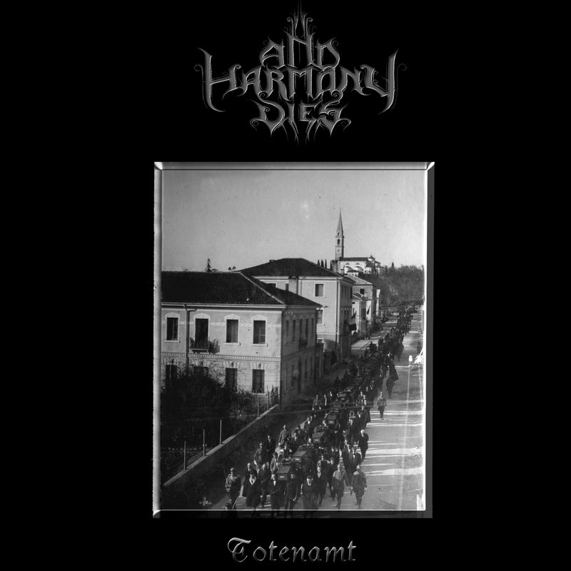 And Harmony Dies - Totenamt (CD)
