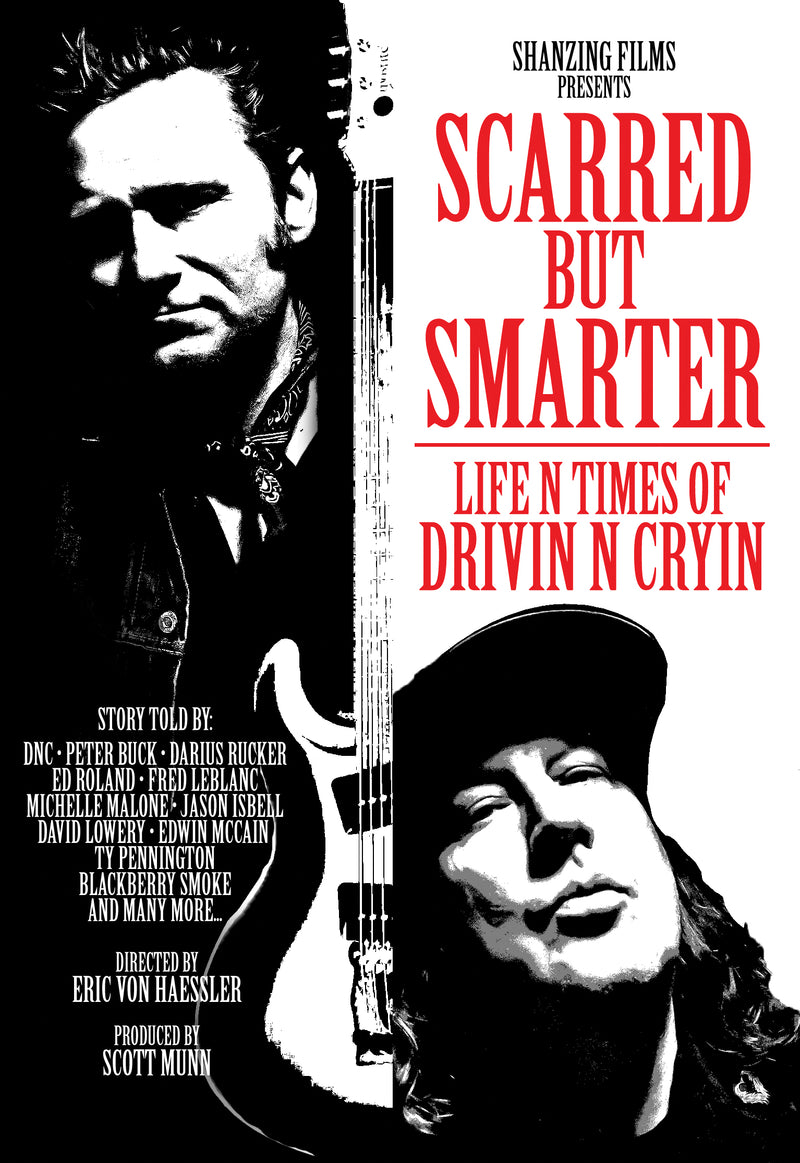 Drivin' N' Cryin' - Scarred But Smarter: Life N Times Of Drivin' N' Cryin' (DVD)