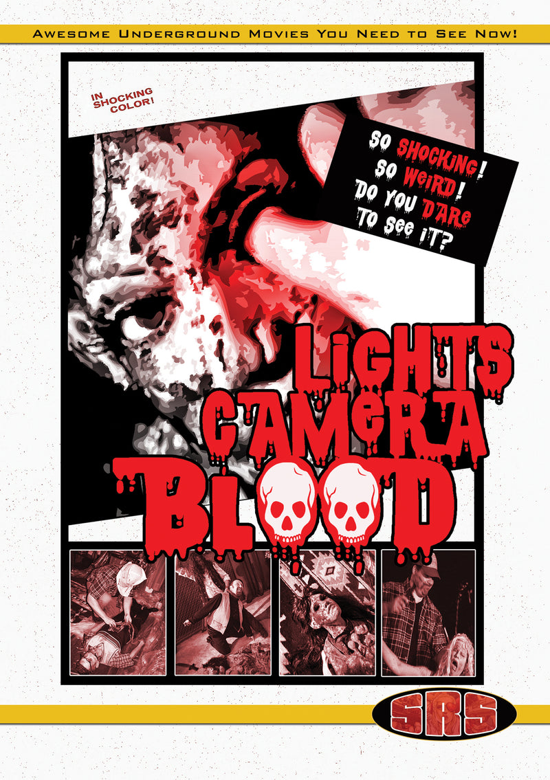 Lights Camera Blood! (DVD)