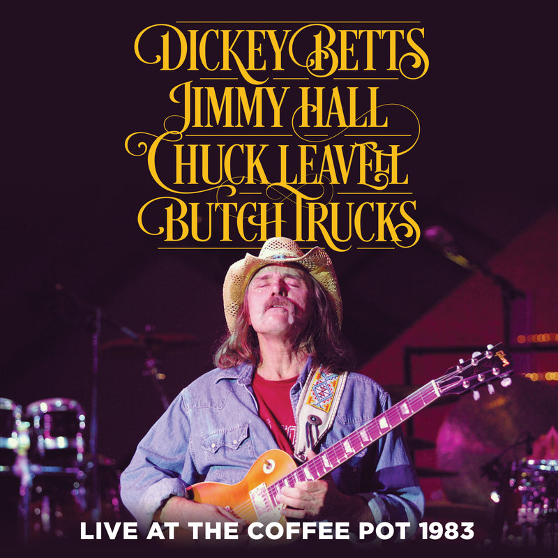 Betts, Hall, Leavell And Trucks - Live At The Coffee Pot 1983 (CD)
