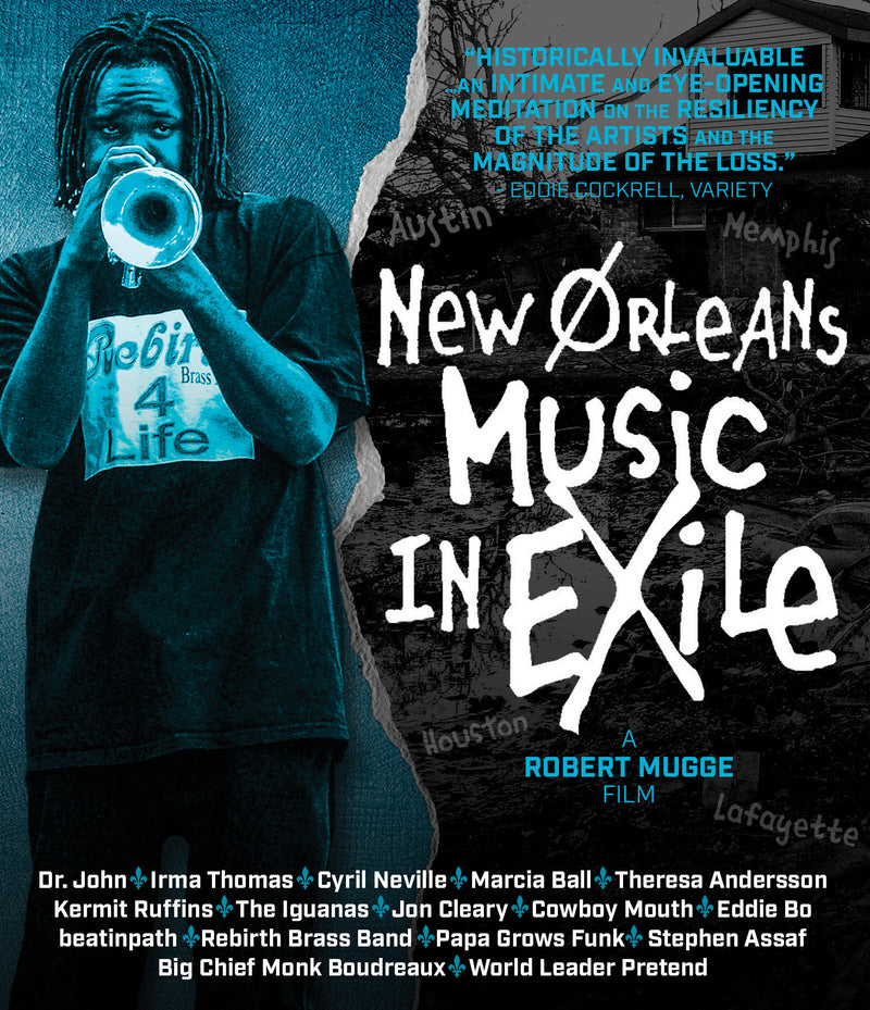 New Orleans Music In Exile (Blu-ray)