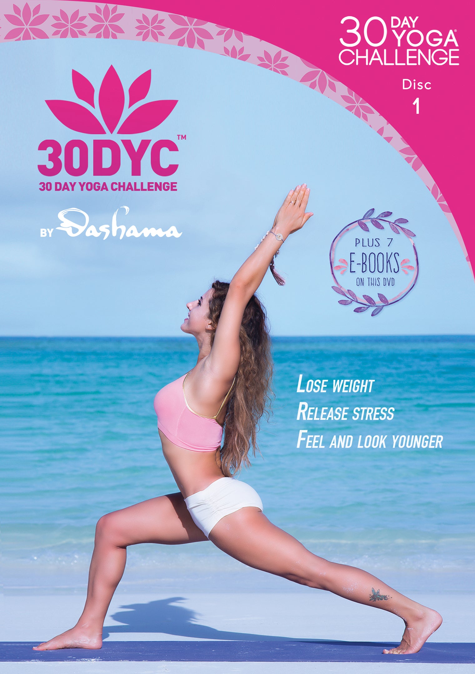 Dashama Konah Gordon - 30DYC: 30 Day Yoga Challenge With Dashama Disc 1 (DVD)