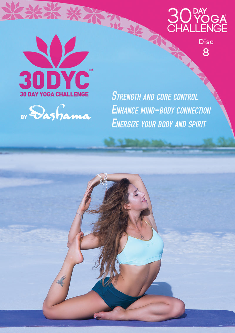 Dashama Konah Gordon - 30DYC: 30 Day Yoga Challenge With Dashama Disc 8 (DVD)