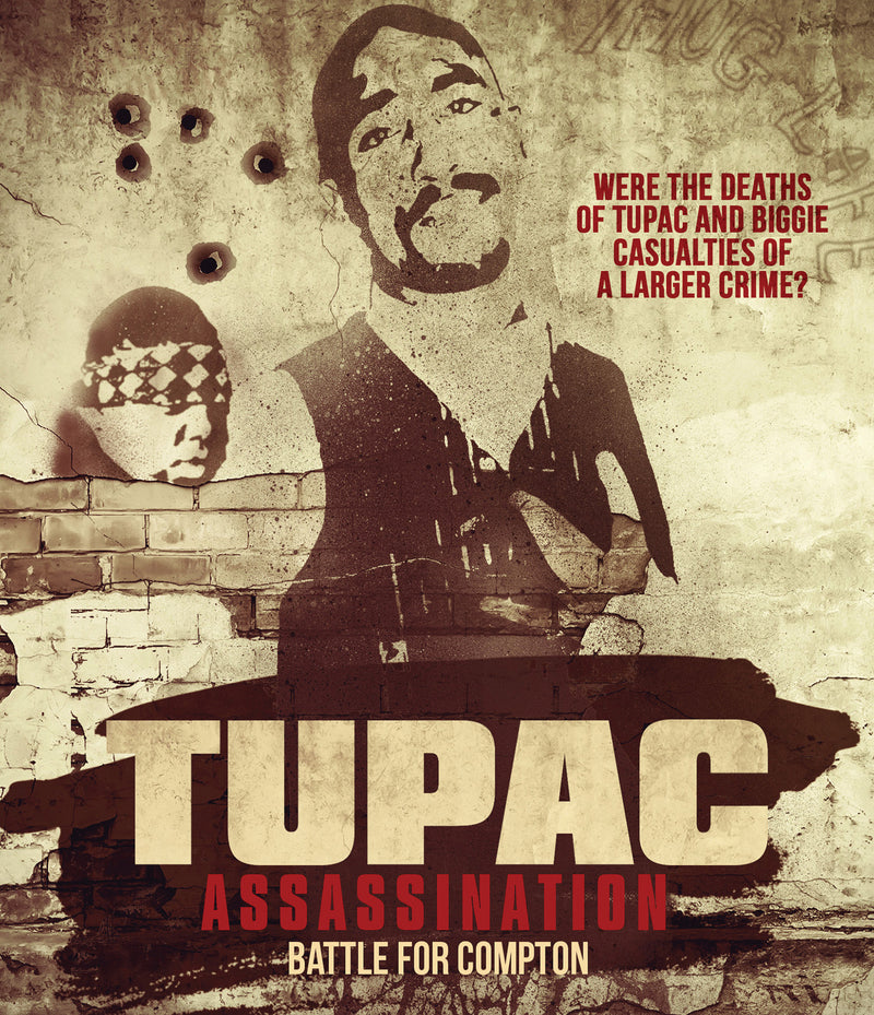 2 Pac - Assassination: Battle For Compton (Blu-ray)