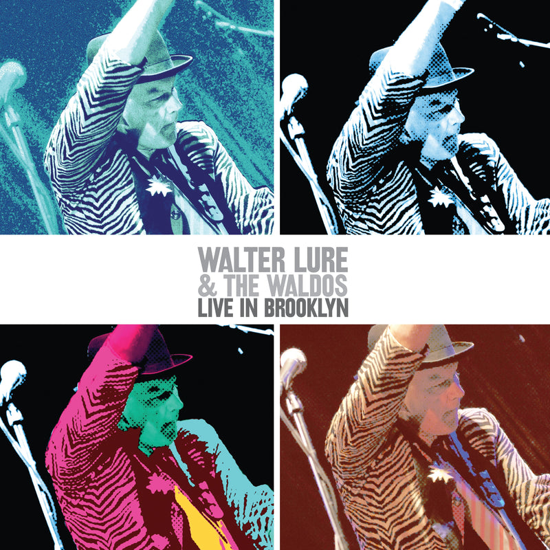 Walter Lure & The Waldos - Live In Brooklyn (LP)