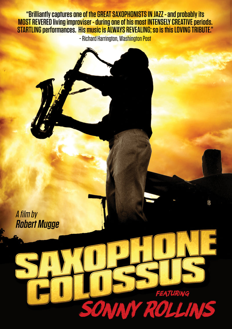 Sonny Rollins - Saxophone Colossus (DVD)