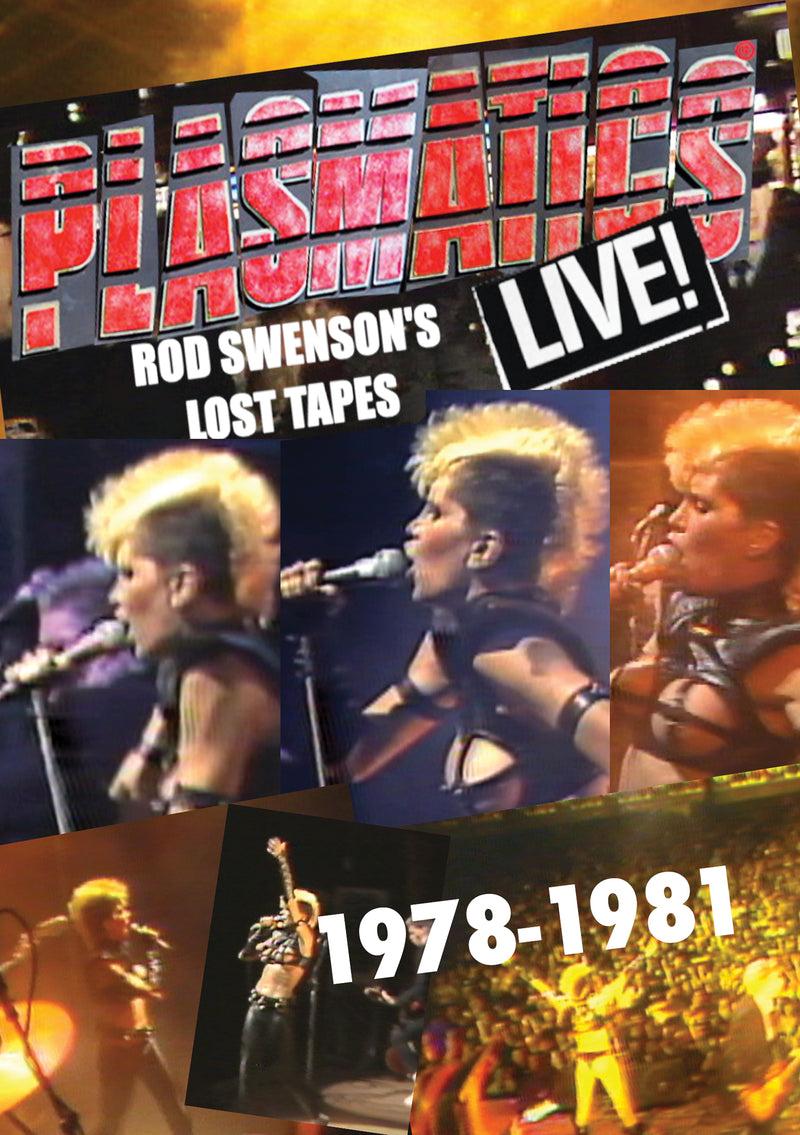 Plasmatics - Live! Rod Swenson's Lost Tapes 1978-81 (DVD)