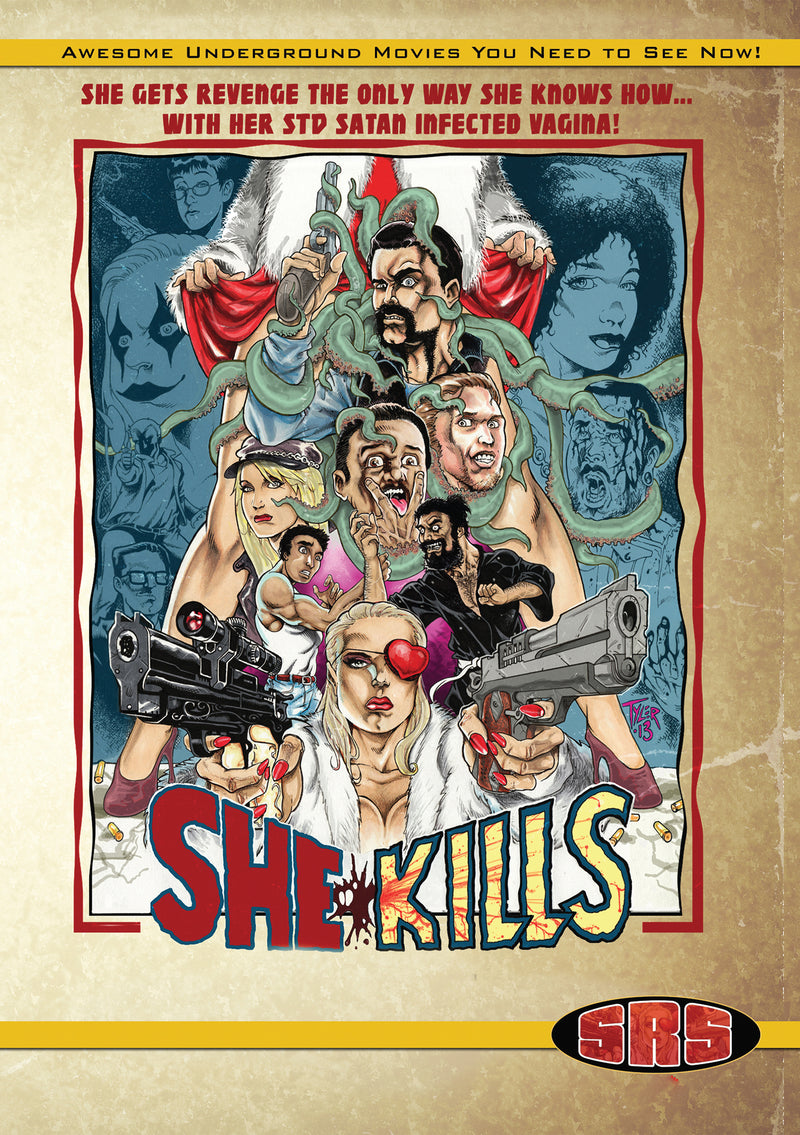 She Kills (DVD)