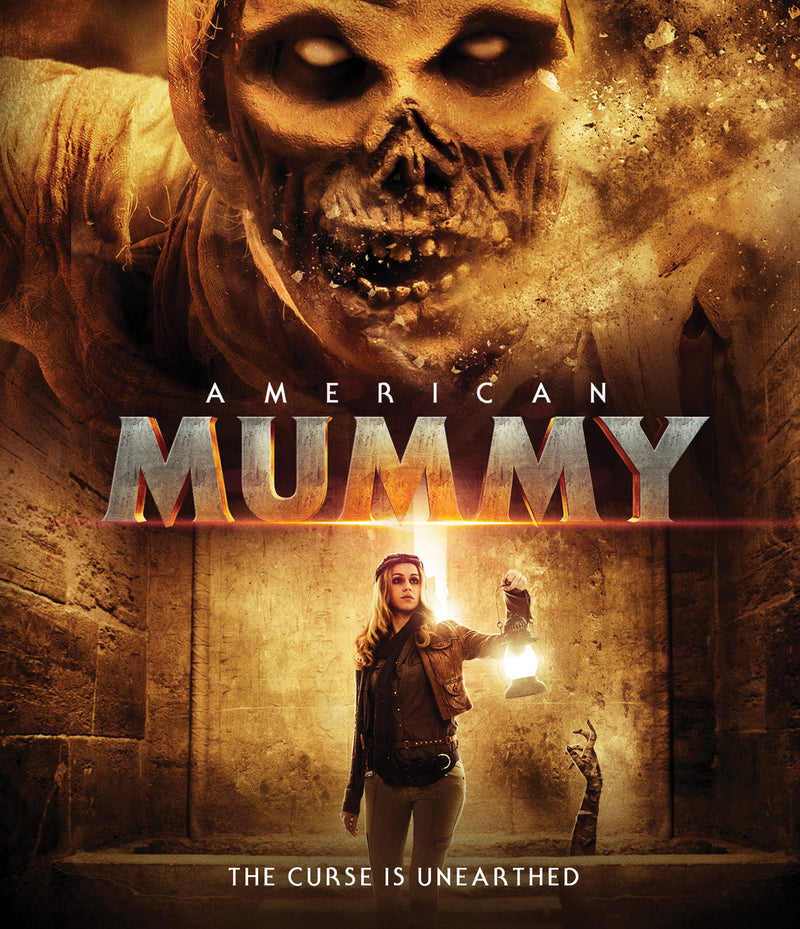 American Mummy [Limited Edition Blu-ray 3D + 2D Versions] (Blu-ray)