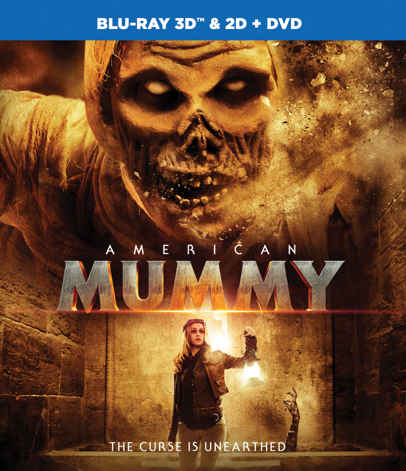 American Mummy (3d + 2d Blu-ray/DVD) (Blu-Ray/DVD)