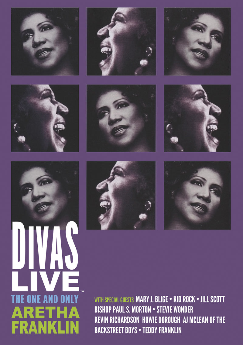 Aretha Franklin - Divas Live (DVD)