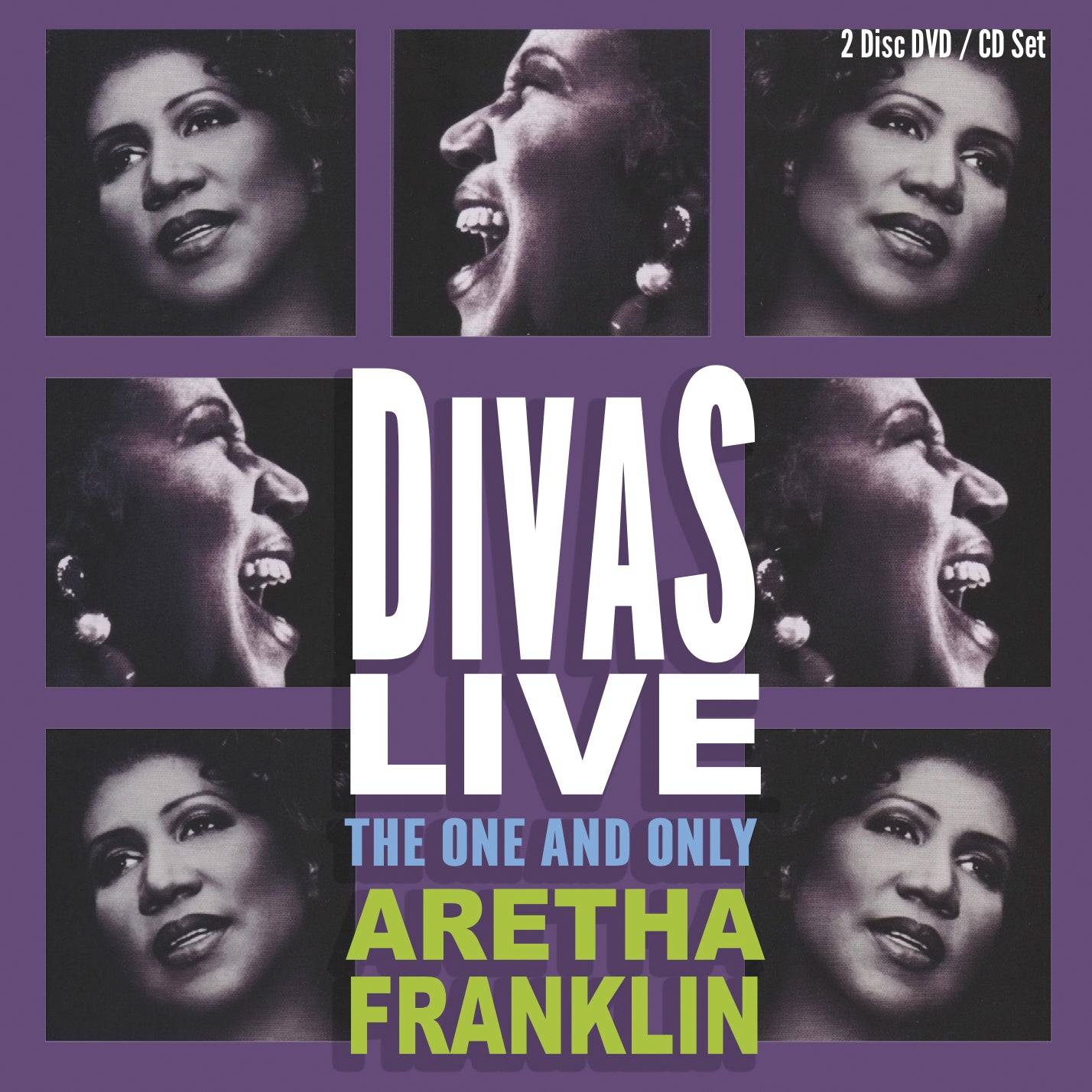 Aretha Franklin - Divas Live (CD/DVD)