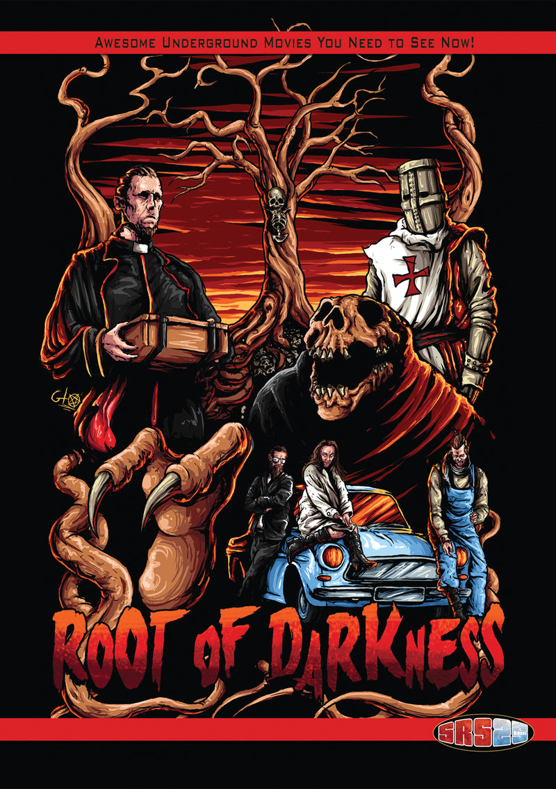 Root Of Darkness (DVD)