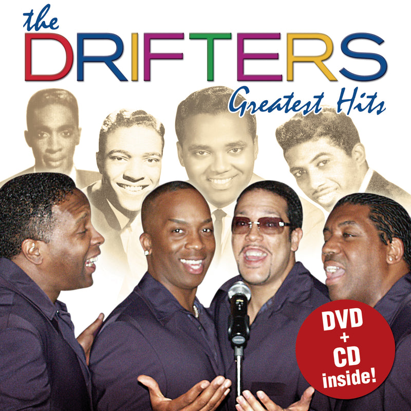 Drifters - Greatest Hits (CD/DVD)