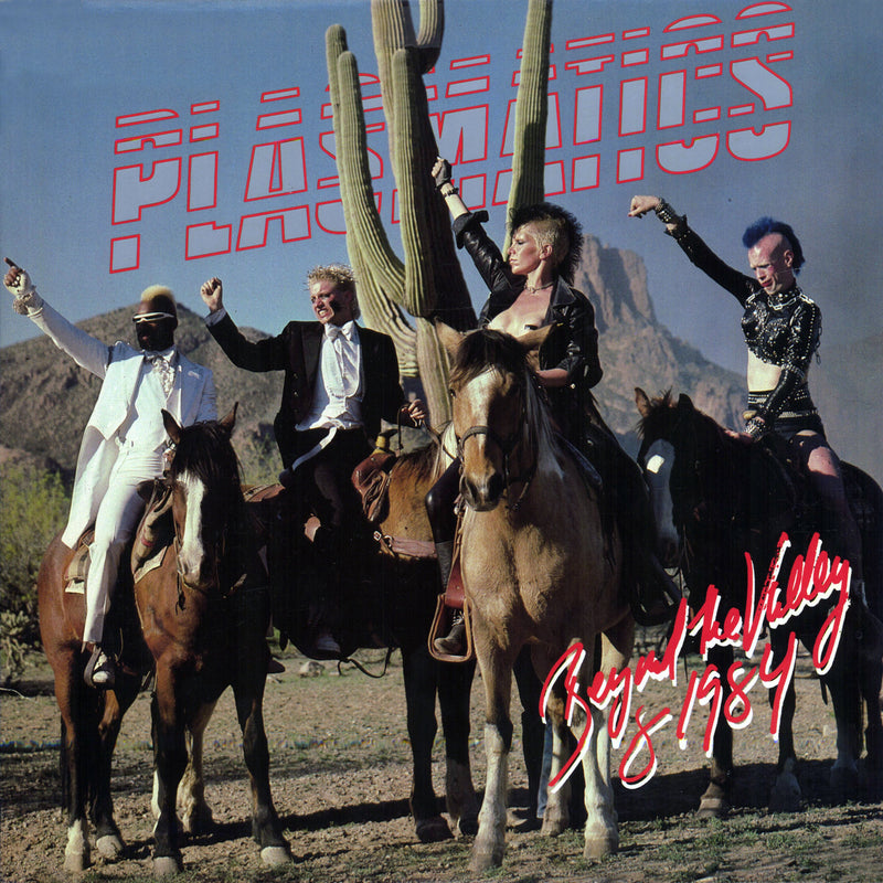 Plasmatics - Beyond The Valley Of 1984 (LP)