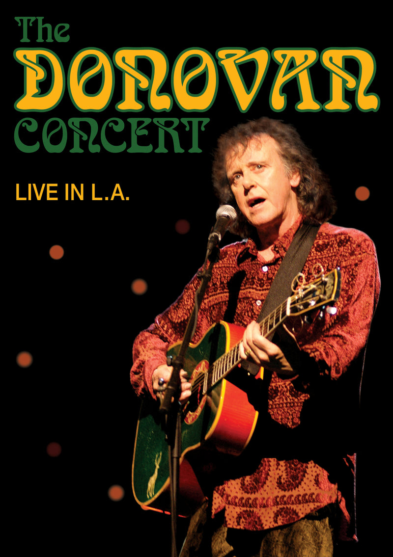 Donovan - The Donovan Concert: Live in L.A. (DVD)