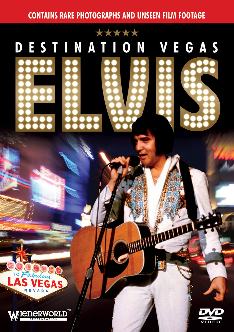 Elvis Presley - Destination Vegas (DVD)