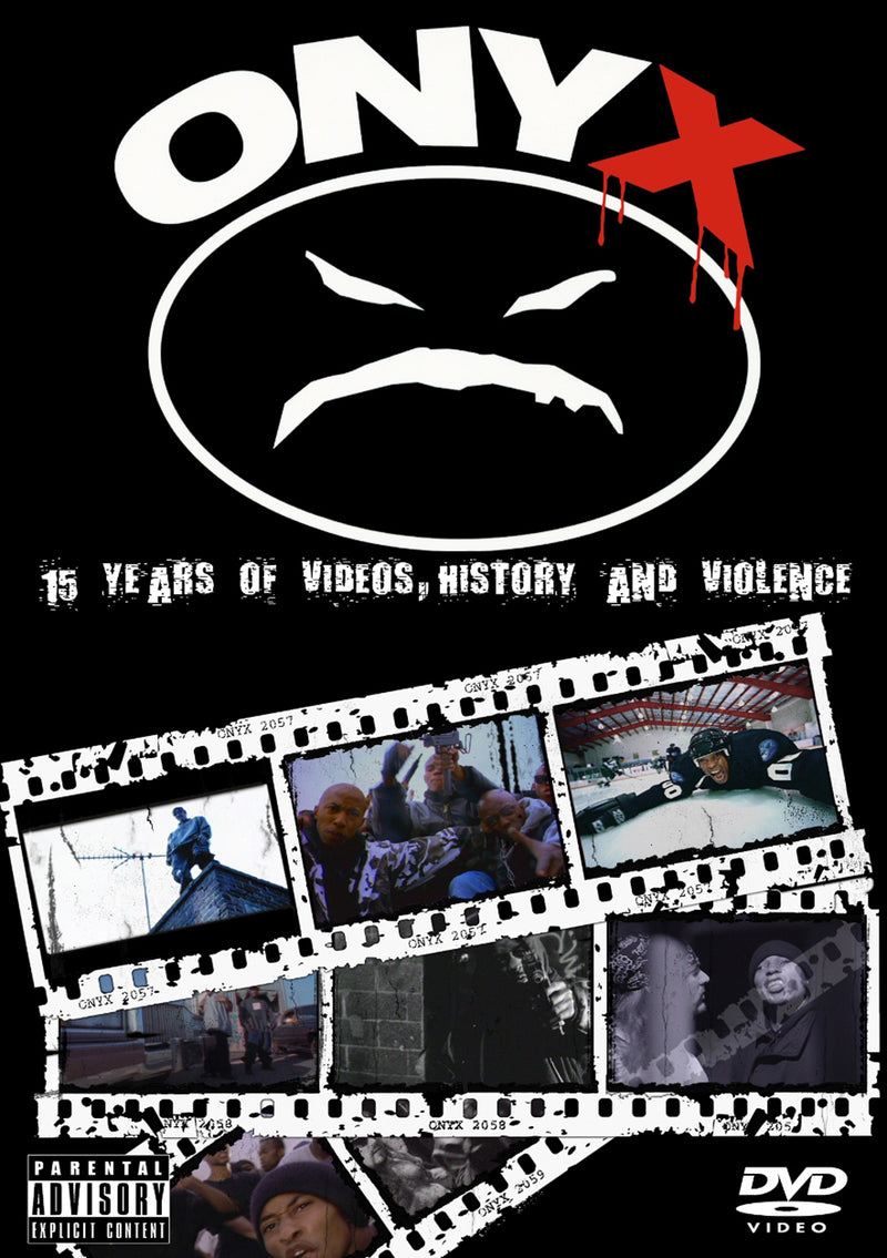 Onyx - 15 Years Of Videos, History & Violence (DVD)