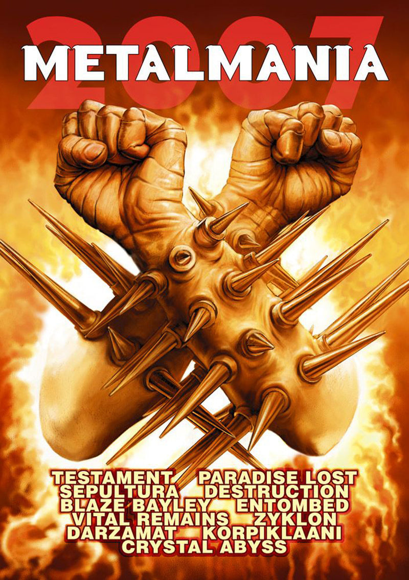 Metalmania 2007 (DVD/CD)