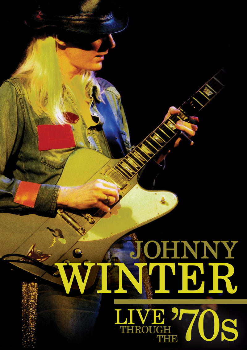 Johnny Winter - Live Through The '70s (DVD)