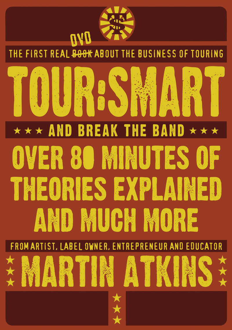 Martin Atkins - Tour: Smart Part 1 (DVD)