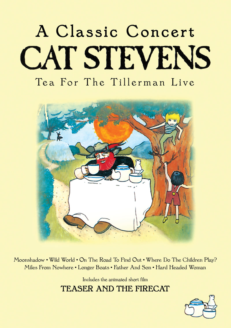 Cat Stevens - Tea For The Tillerman Live (DVD)