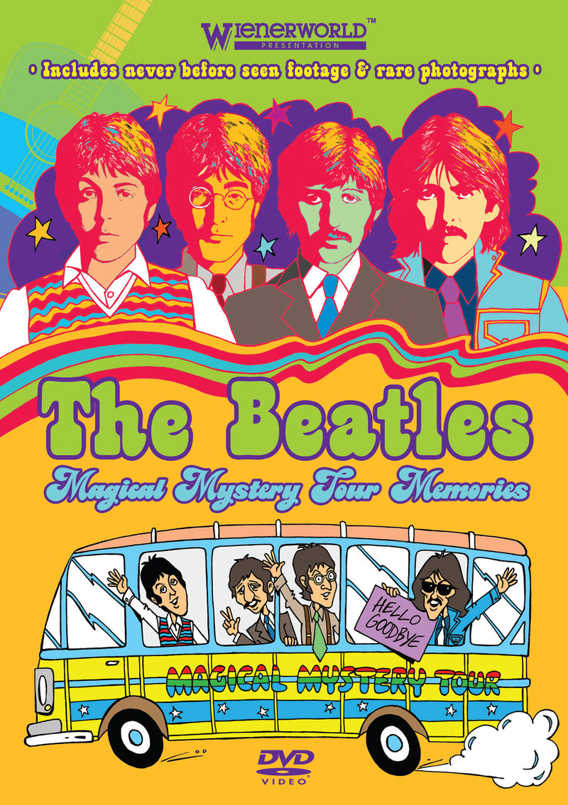 The Beatles - Magical Mystery Tour Memories (DVD)