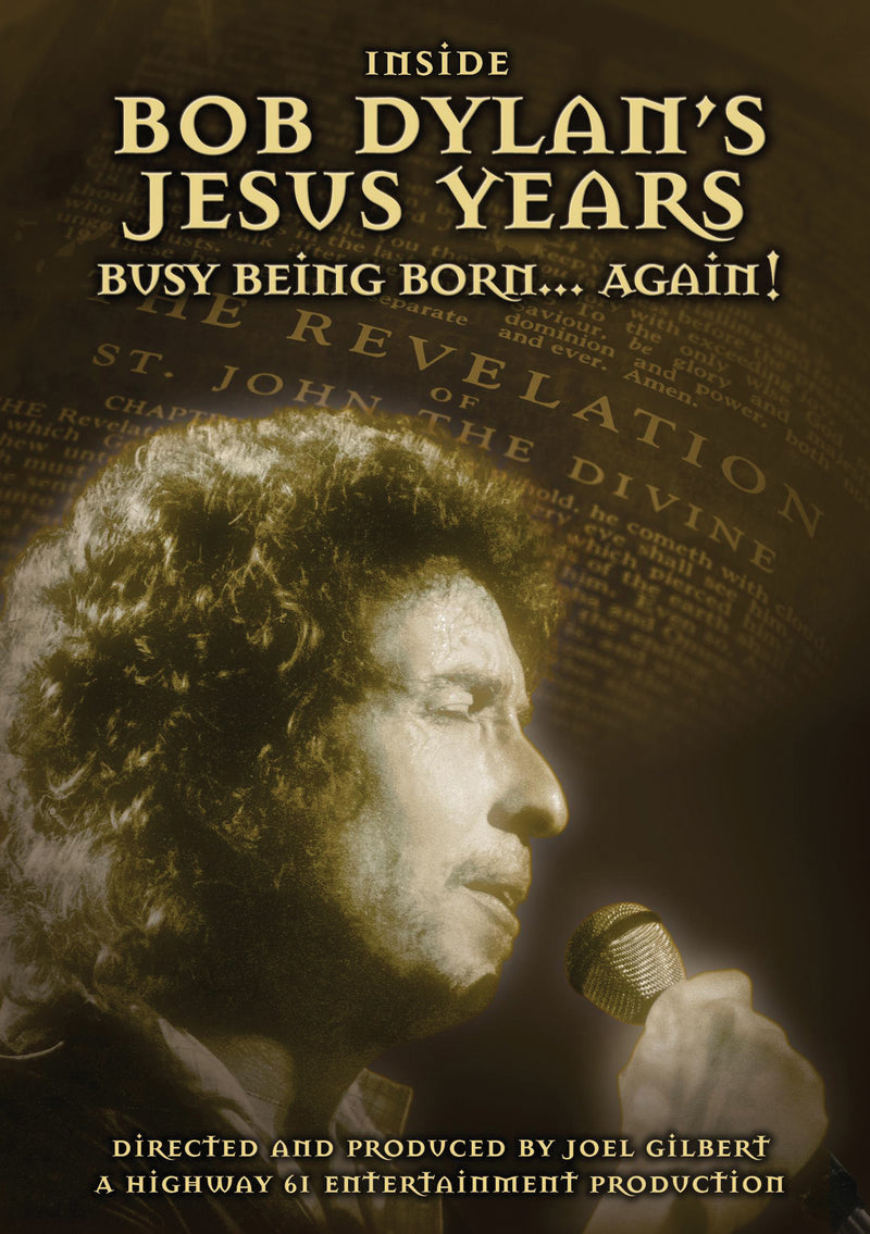 Bob Dylan - Inside Bob Dylan's Jesus Years: Born Again (DVD)