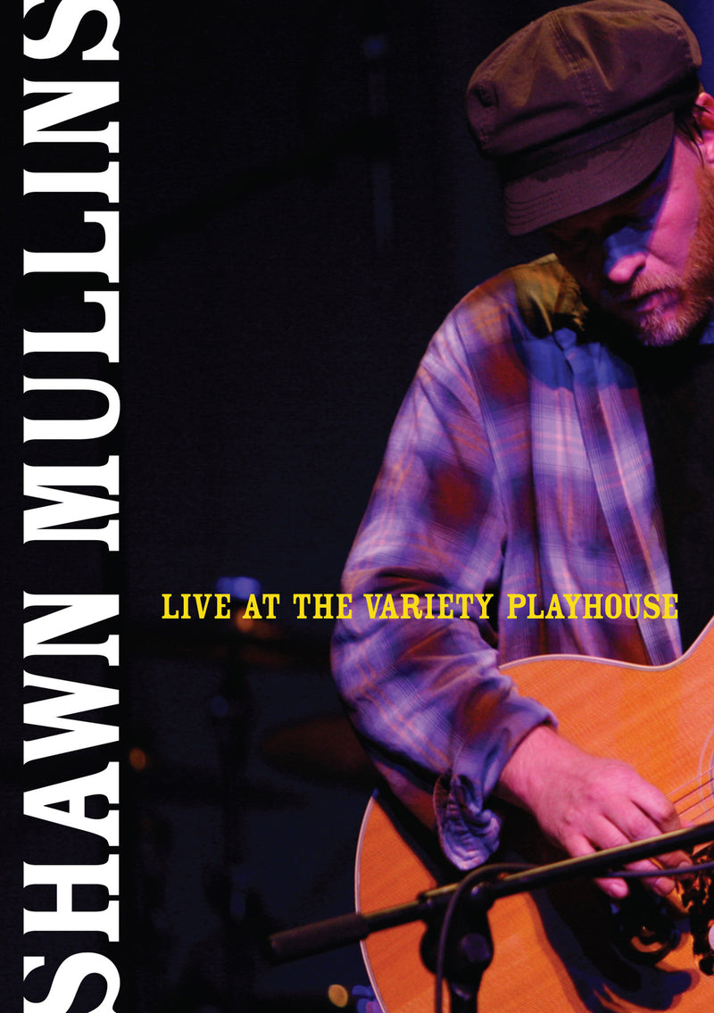 Shawn Mullins - Live At The Variety Playhouse (DVD)