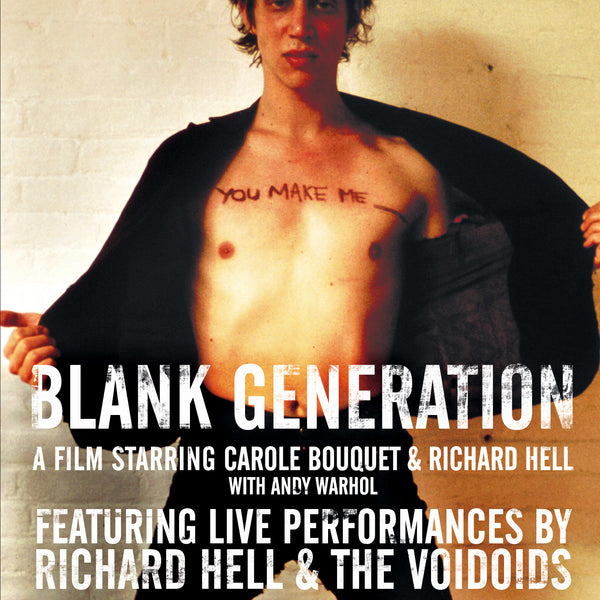 Richard Hell & The Voidoids - Blank Generation (DVD)