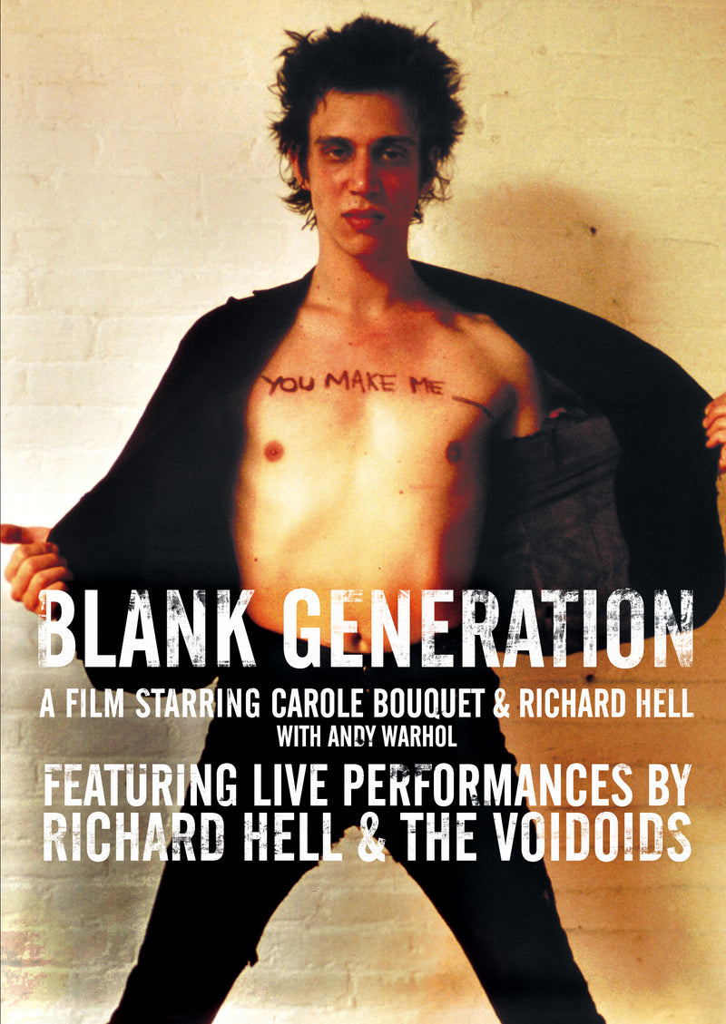 Richard Hell & The Voidoids - Blank Generation (DVD)