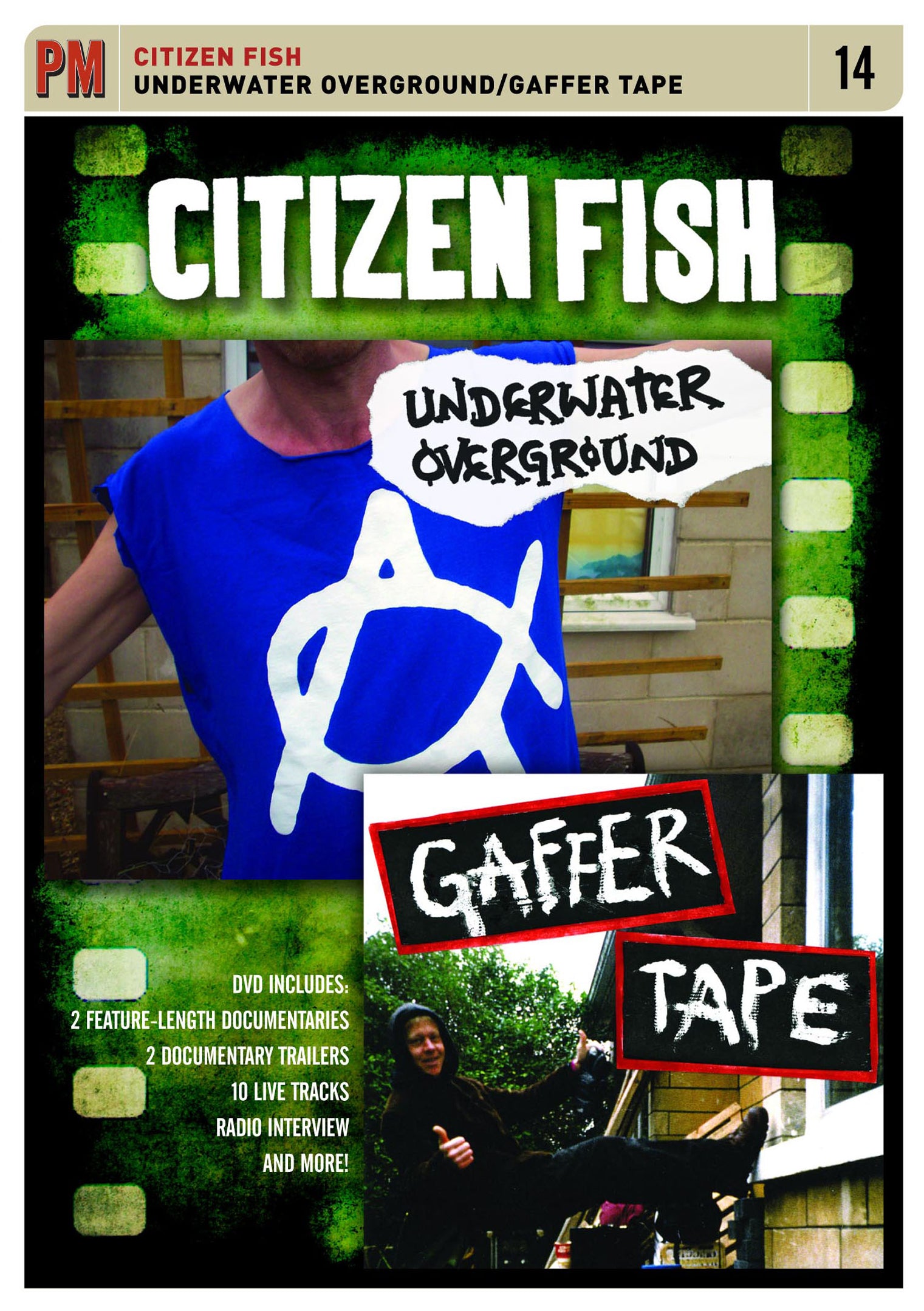 Citizen Fish - Underwater Overground: Gaffer Tape (DVD)