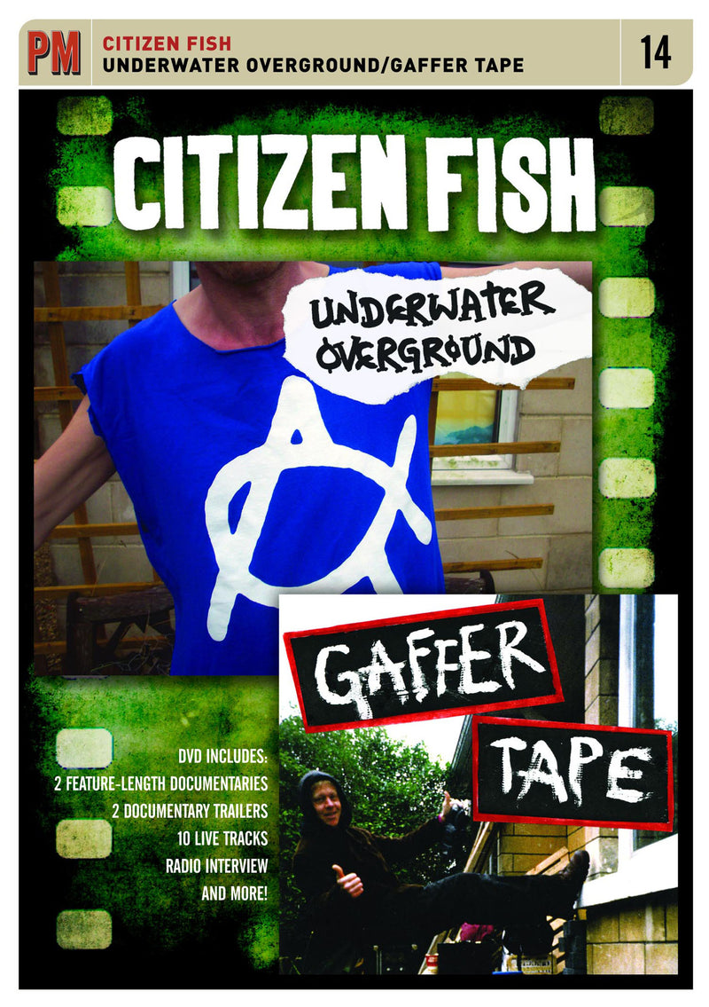 Citizen Fish - Underwater Overground: Gaffer Tape (DVD)