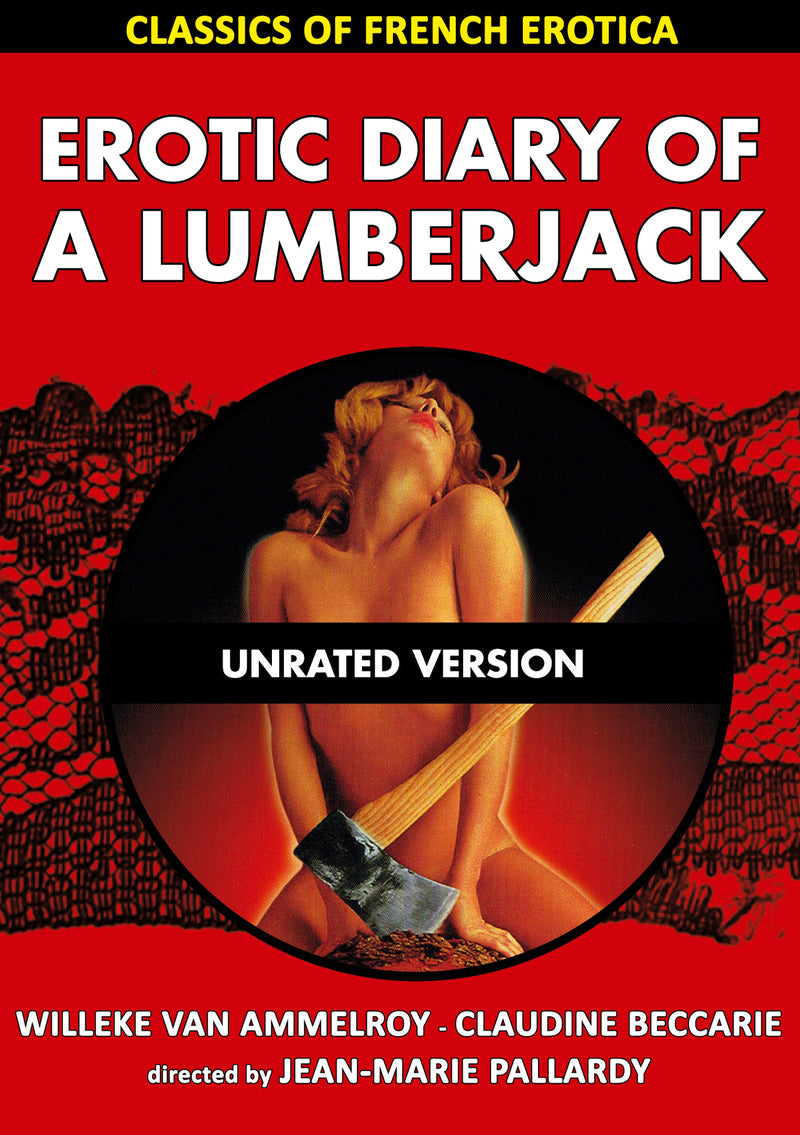 Erotic Diary Of A Lumberjack - Classics Of French Erotica (DVD)