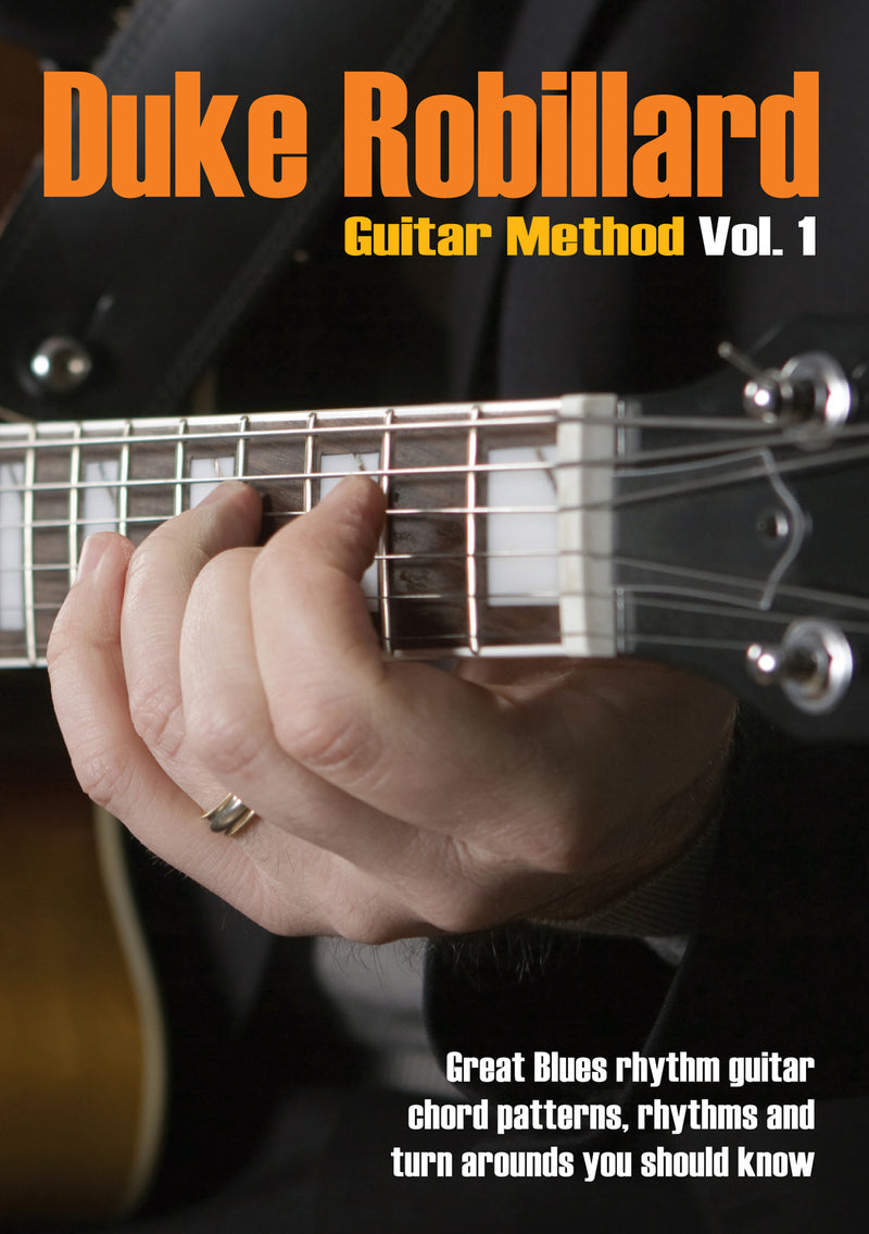 Duke Robillard - Guitar Method Volume 1 (DVD)