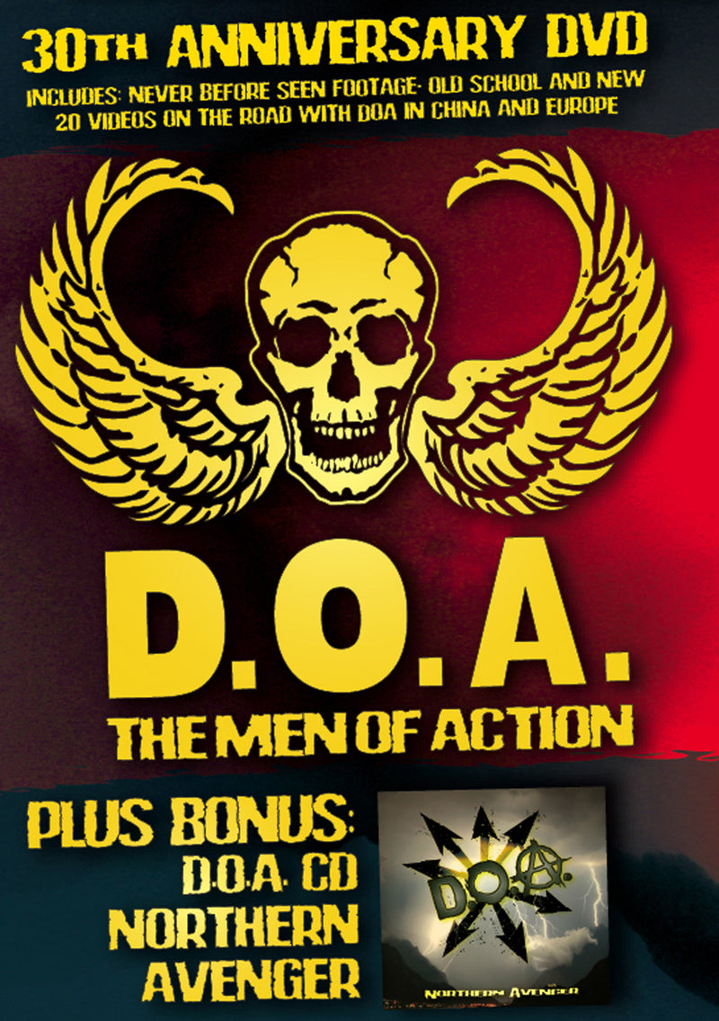 D.O.A. - 30th Anniversary (DVD/CD)