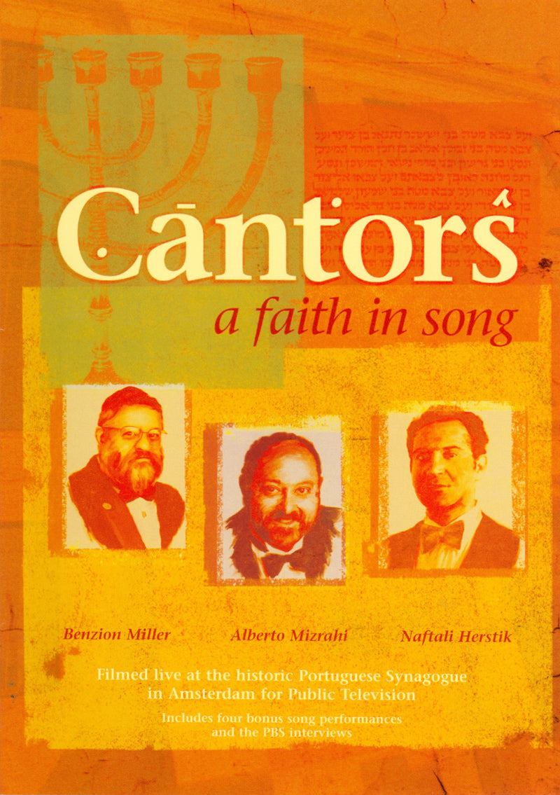 Cantors - A Faith In Song (DVD)