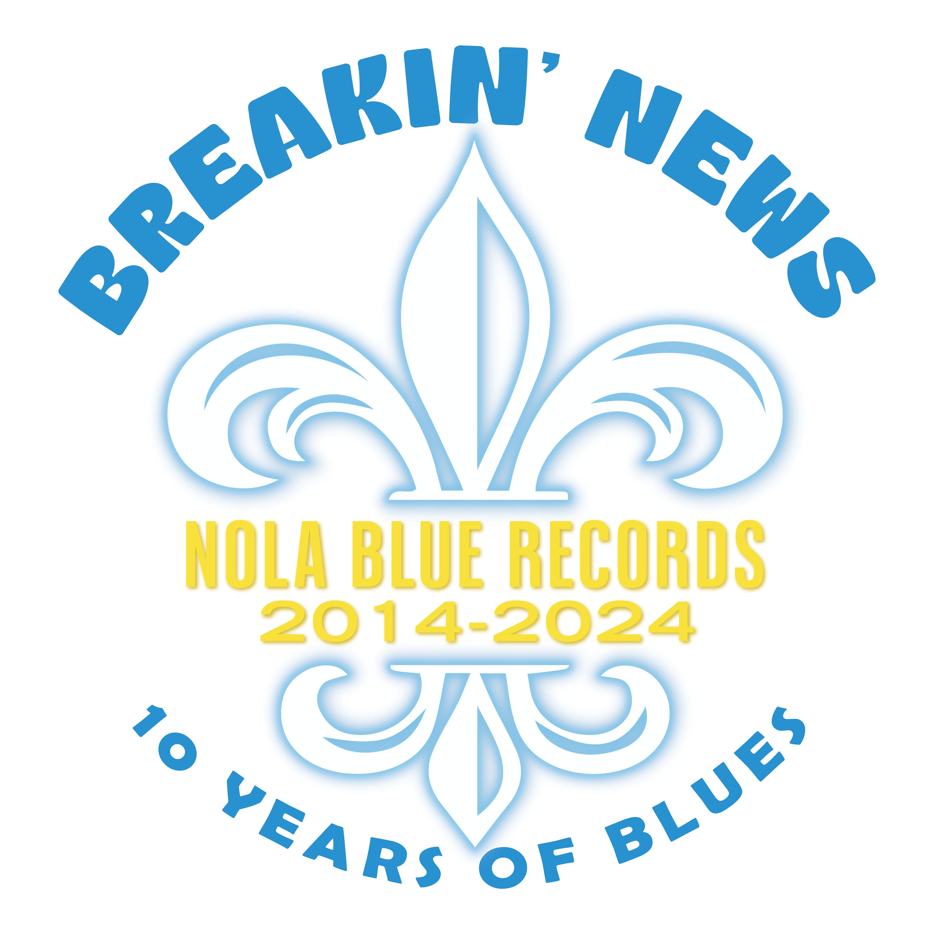 Breakin' News: 10 Years Of Blues (CD)