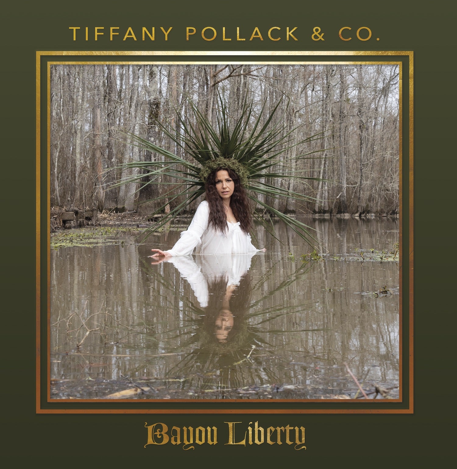 Tiffany Pollack & Co. - Bayou Liberty (CD)