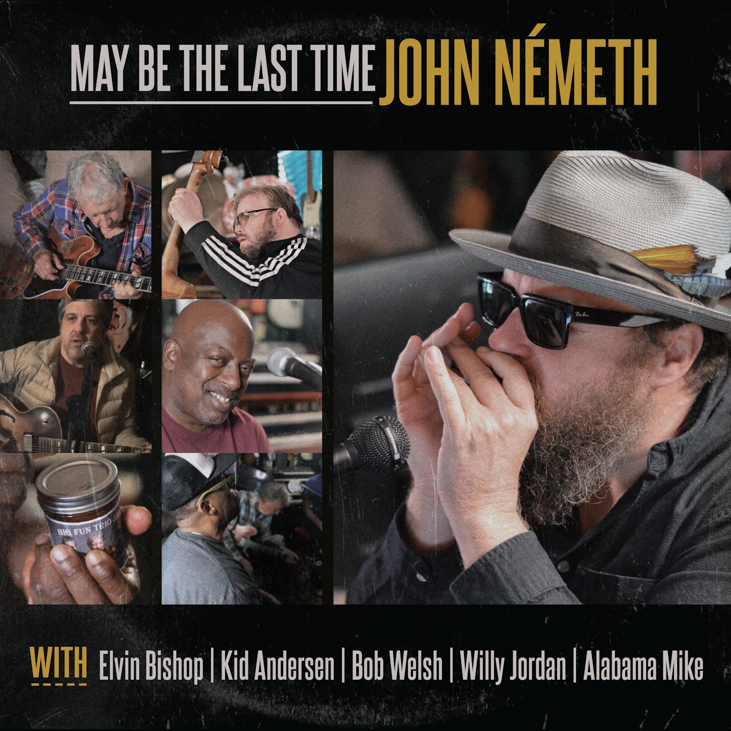 John Nemeth - May Be The Last Time (CD)
