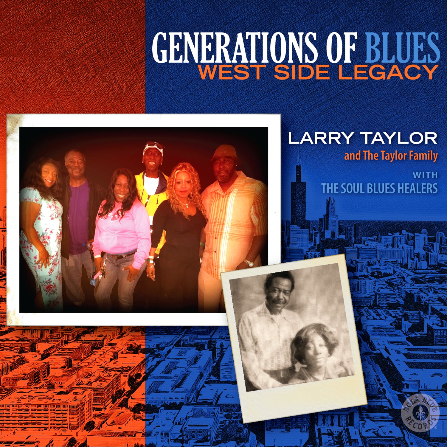 Larry Taylor & The Taylor Family - Generation Of Blues: West Side Legacy (CD)