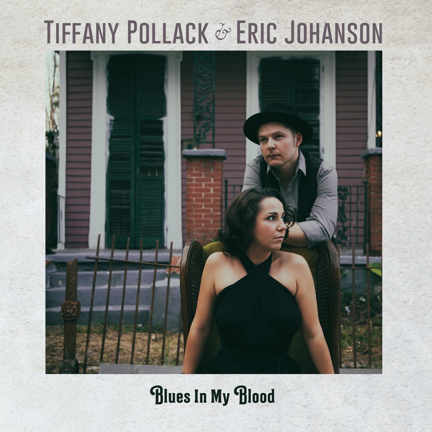 Tiffany Pollack & Eric Johanson - Blues In My Blood (CD)